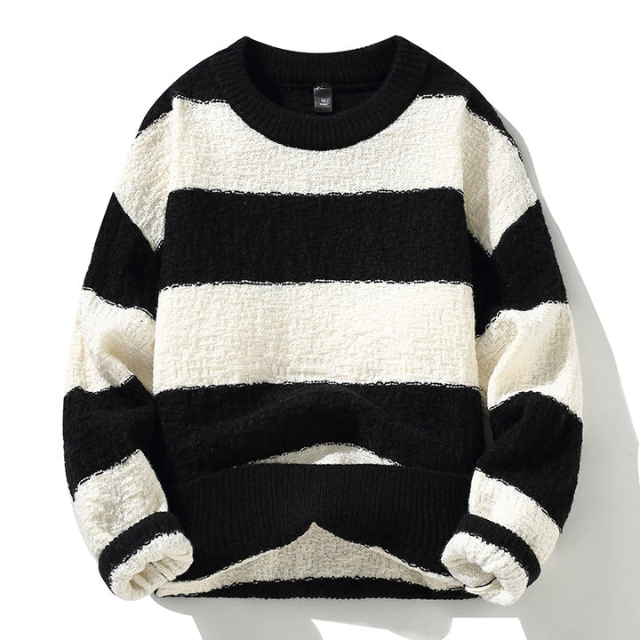 Spectrum Striped Sweater