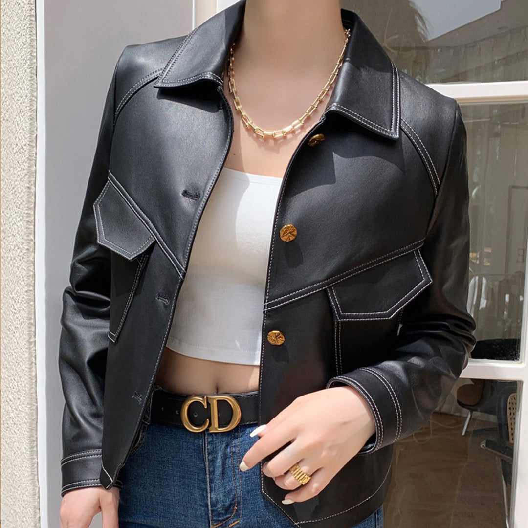 Selina Leather Jacket