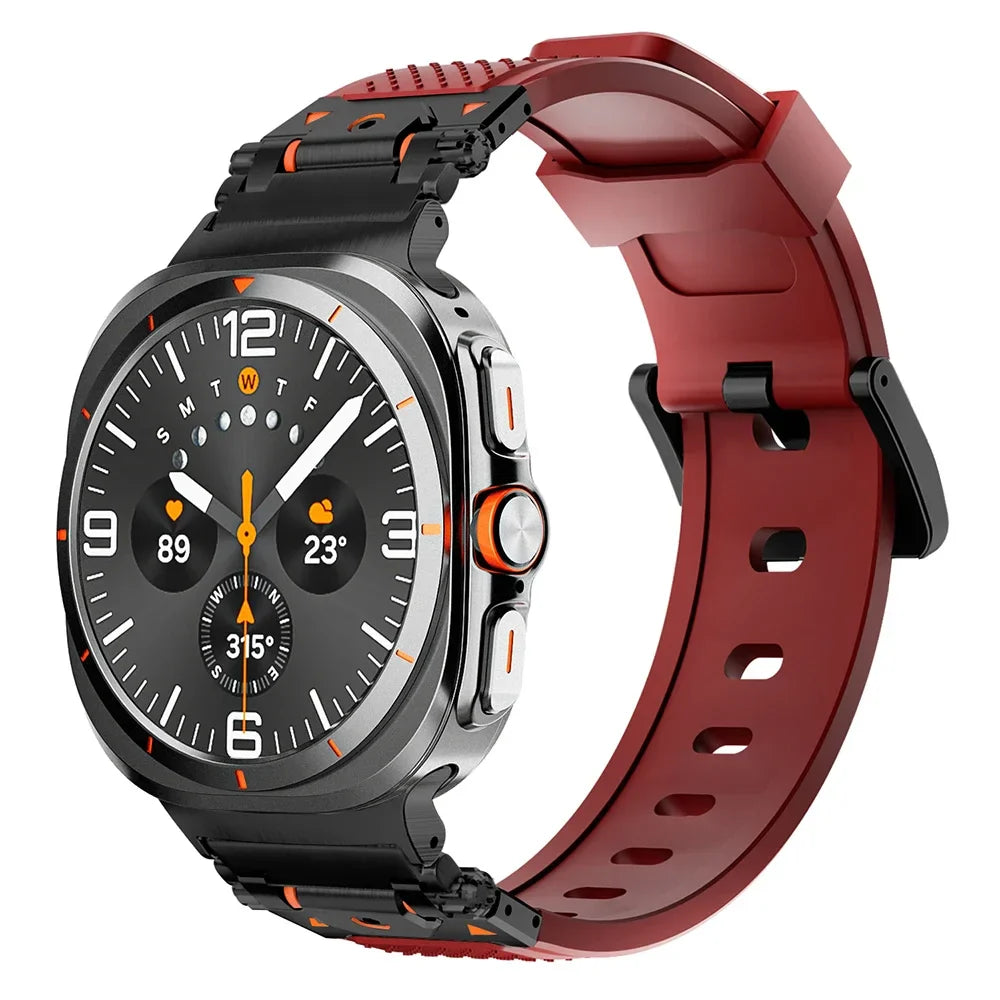 Pioneer Galaxy Watch Ultra Silicone Band