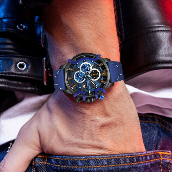 Helios Chronomaster Watch