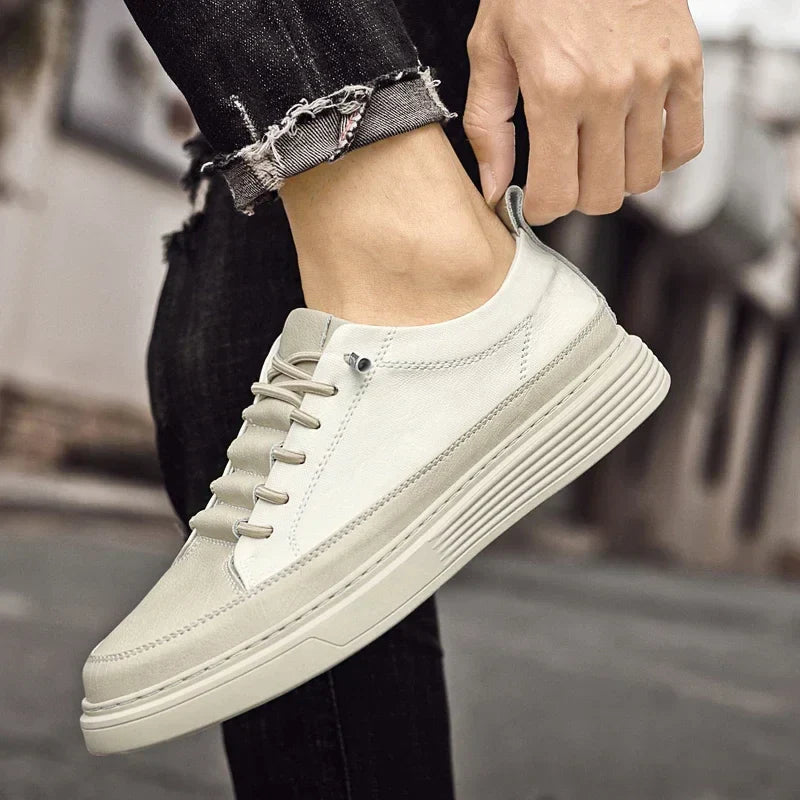 Giovanni Italian Leather Sneakers