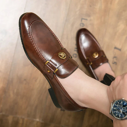 Savona Italian Leather Loafers