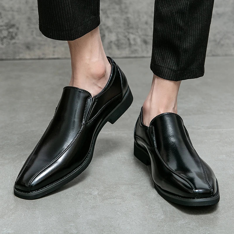 Bellucci Genuine Leather Loafers