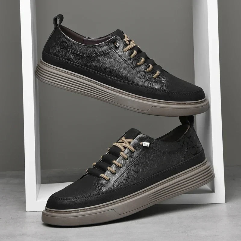 Giovanni Italian Leather Sneakers