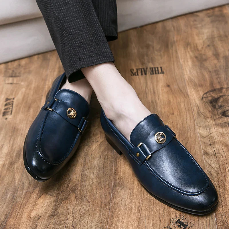 Savona Italian Leather Loafers