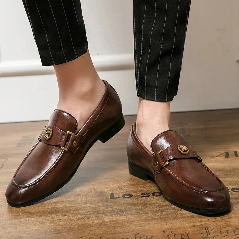 Savona Italian Leather Loafers