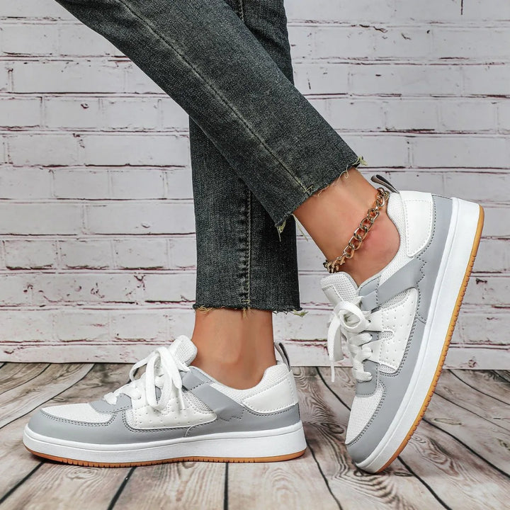 RetroPop Leather Sneakers