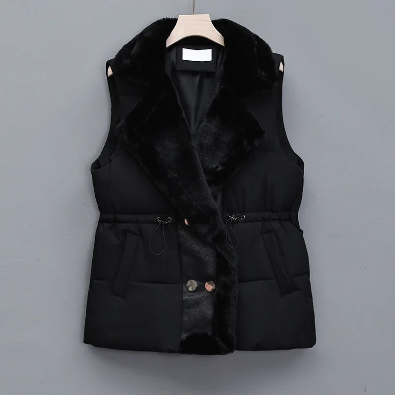 Paris Lambswool Vest