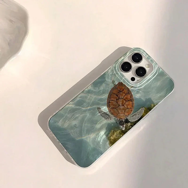 Coral Paradise iPhone Case