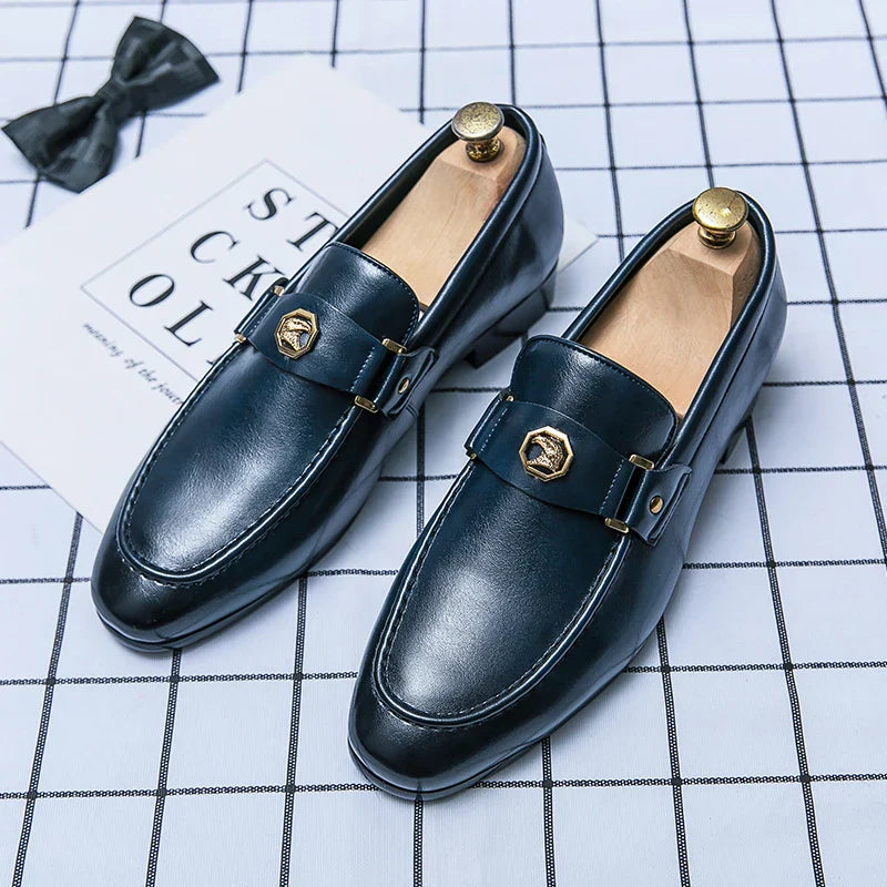 Savona Italian Leather Loafers