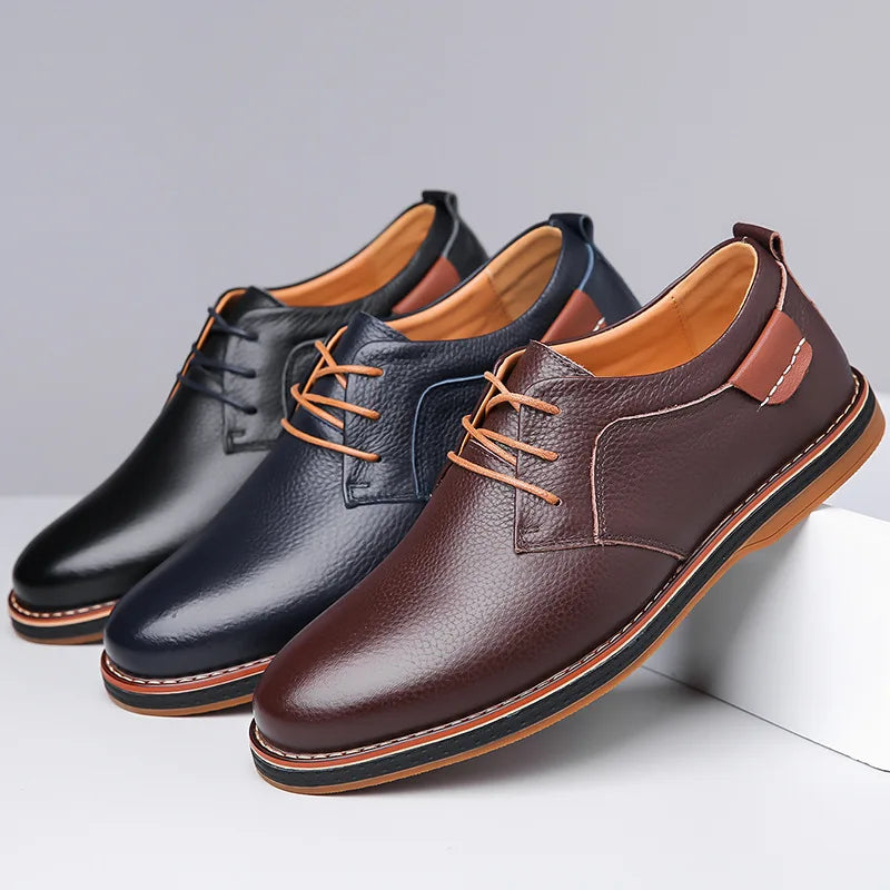 Ashford Genuine Leather Dress Shoes