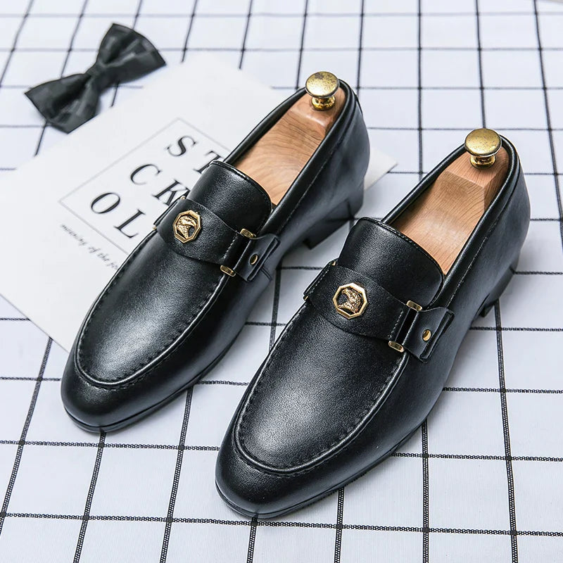 Savona Italian Leather Loafers