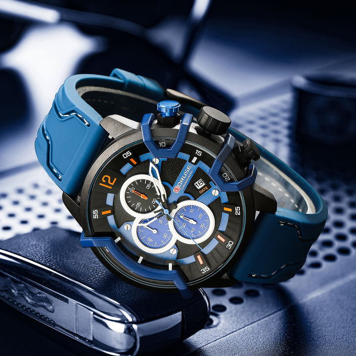 Helios Chronomaster Watch