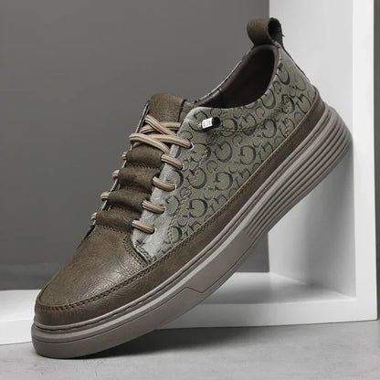 Giovanni Italian Leather Sneakers