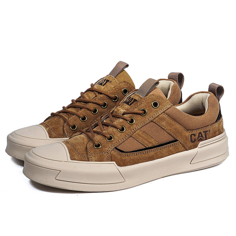 CAT® UrbanDrift Leather Sneakers