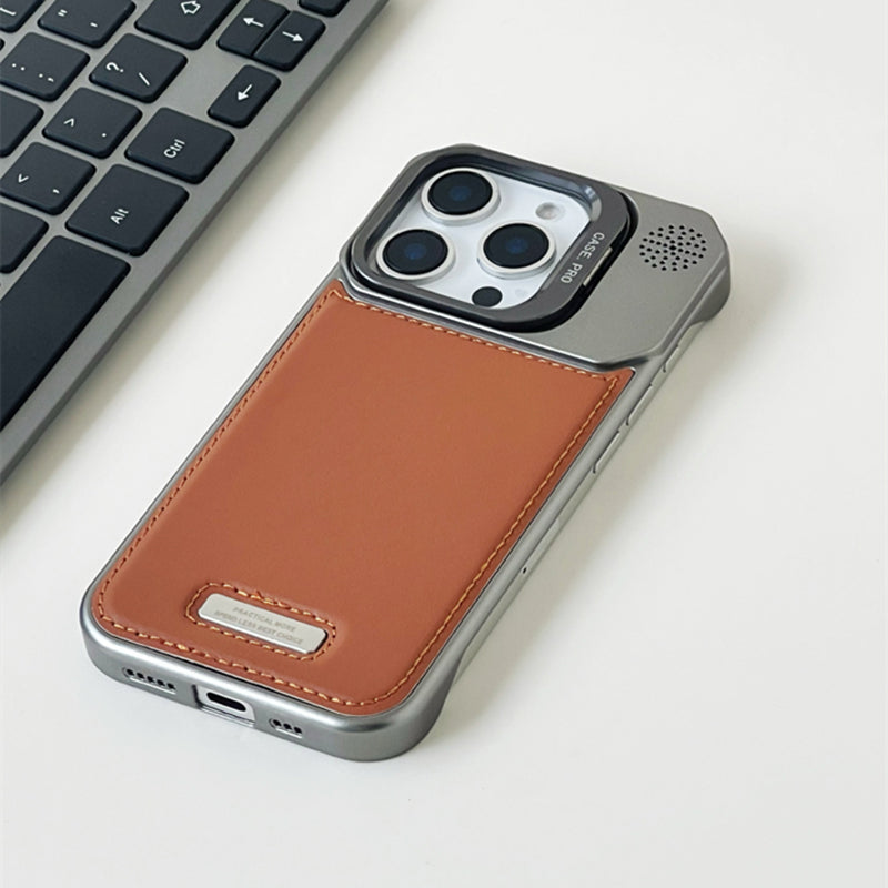 Heritage Leather Magsafe iPhone Case