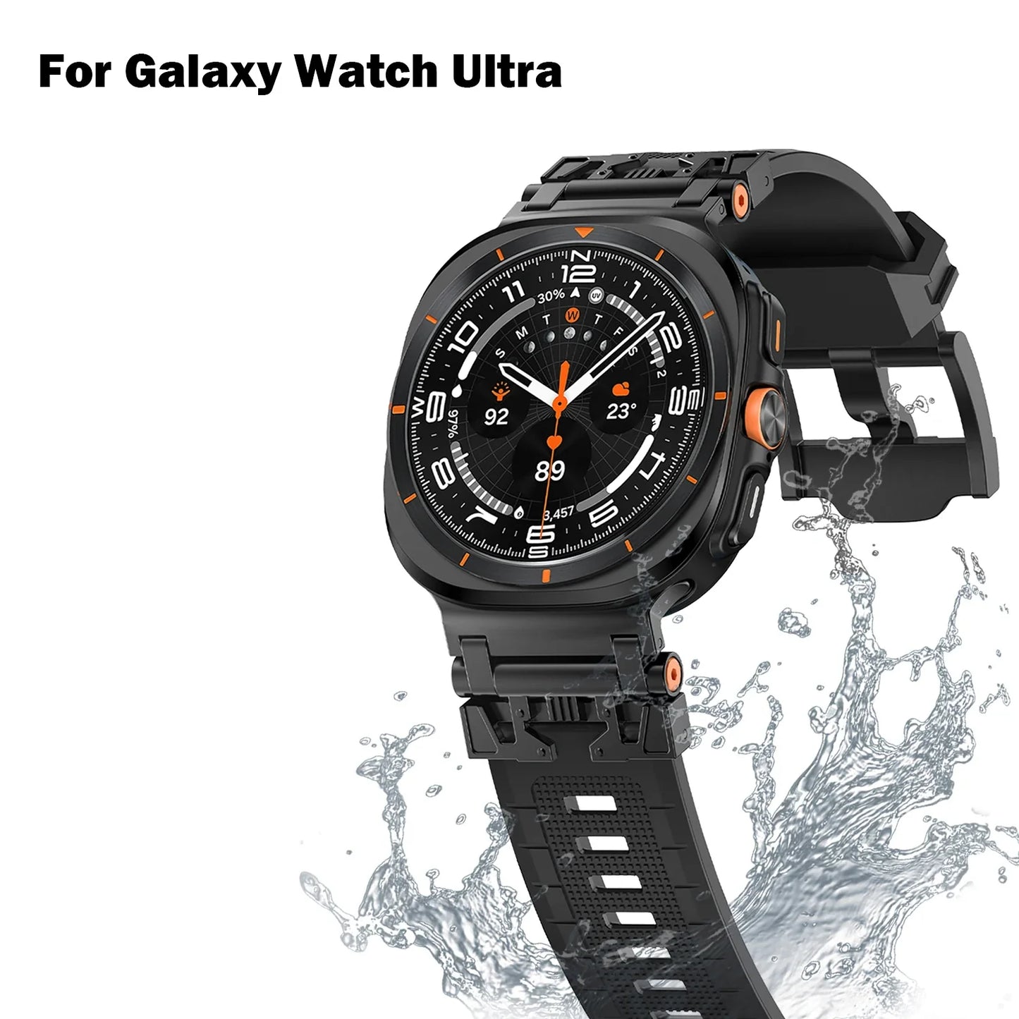 Odyssey Galaxy Watch Ultra Silicone Band