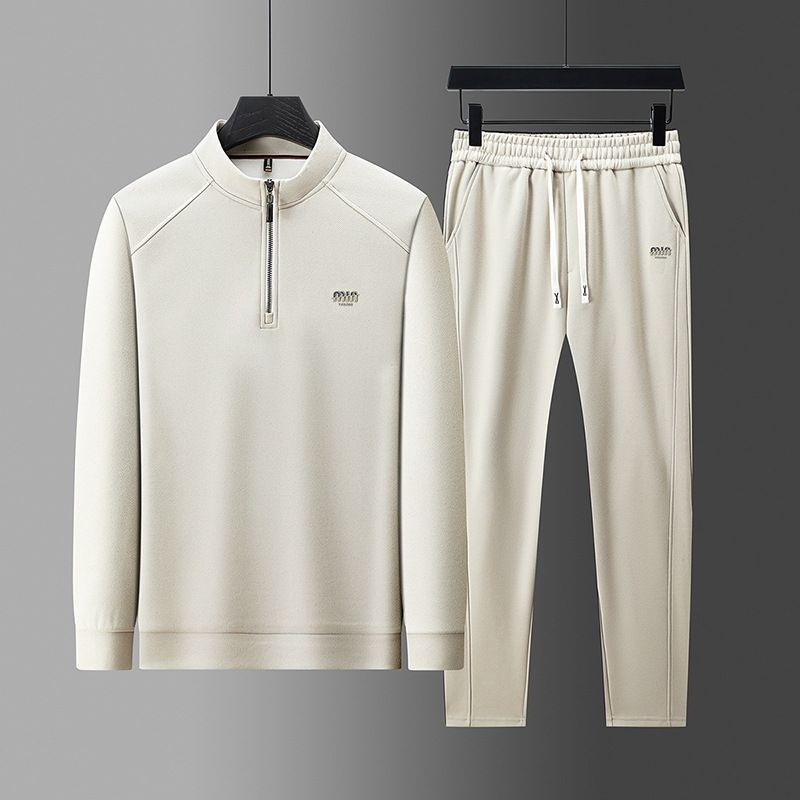Hudson Quarter-Zip Tracksuit Set