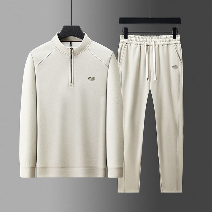 Hudson Quarter-Zip Tracksuit Set