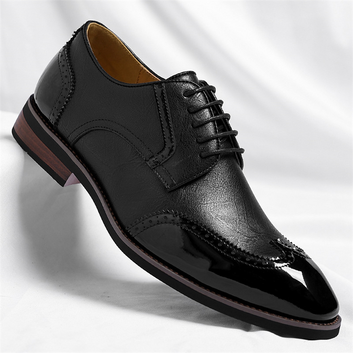 Mayfair Leather Brogue Dress Shoes