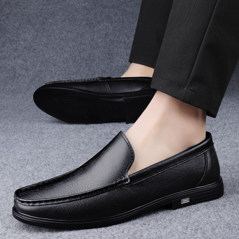 Luca Italiana Genuine Leather Loafers