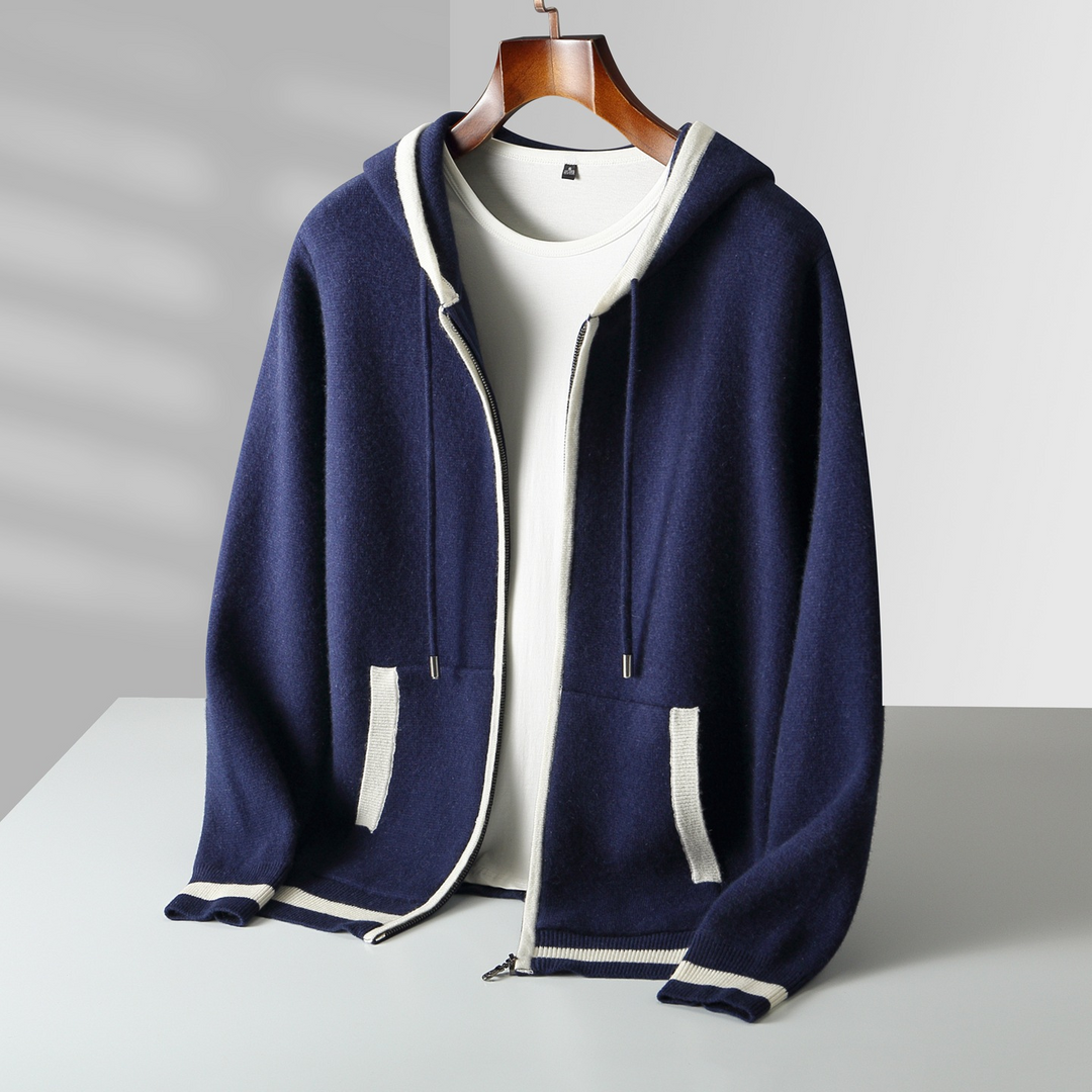 Luciano Cashmere Hoodie
