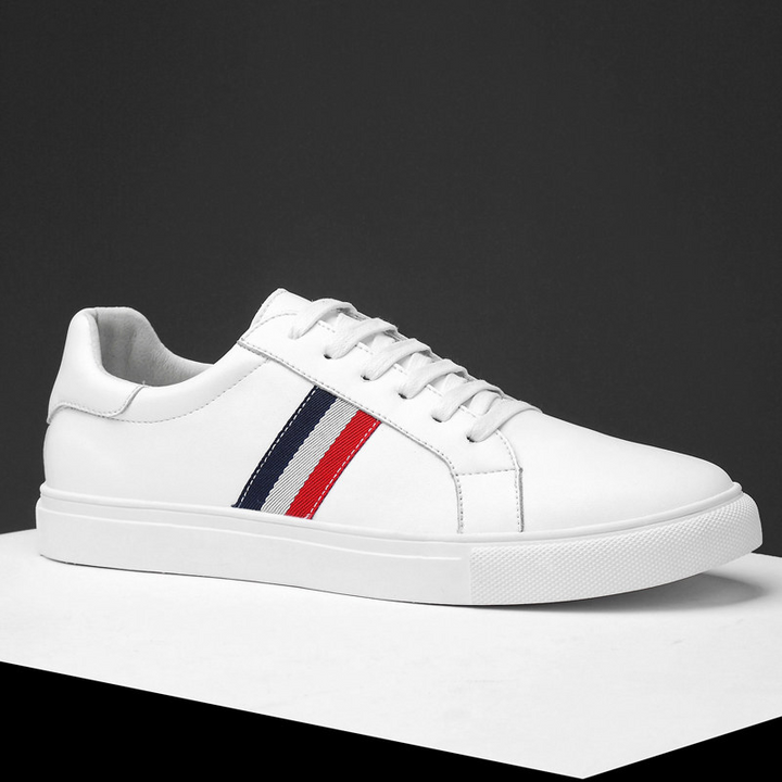 Carlo Italiana Genuine Leather Sneakers