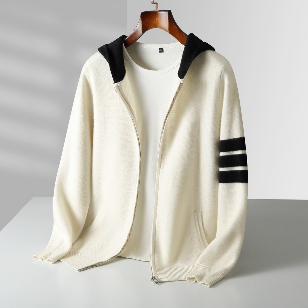 Napoli Cashmere Hoodie