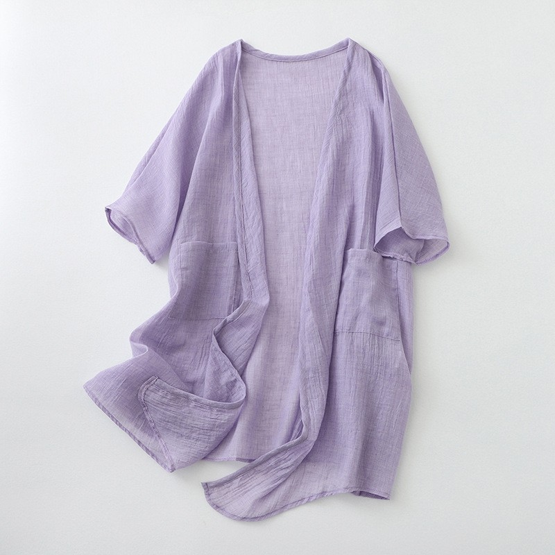 Stella Linen Cardigan