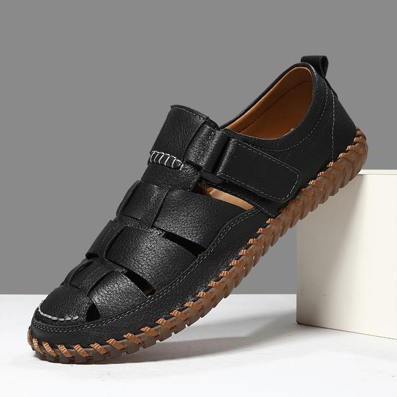 Cairo Leather Sandals