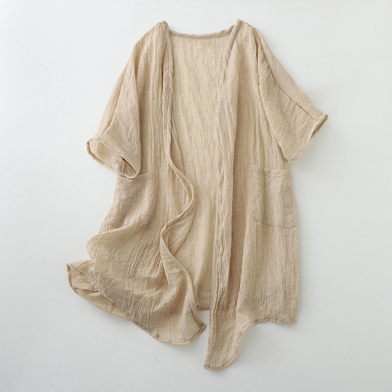 Stella Linen Cardigan