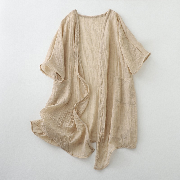 Stella Linen Cardigan