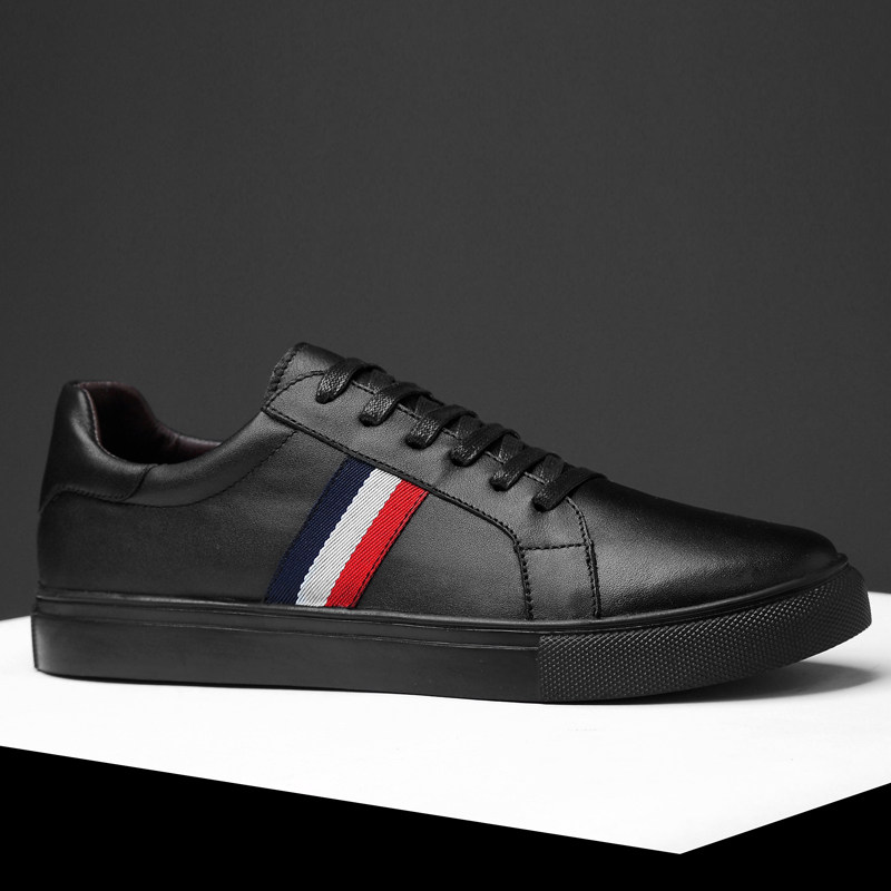Carlo Italiana Genuine Leather Sneakers