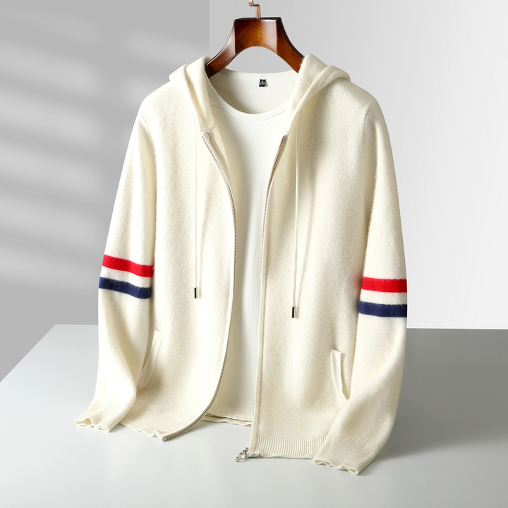 Marino Cashmere Hoodie