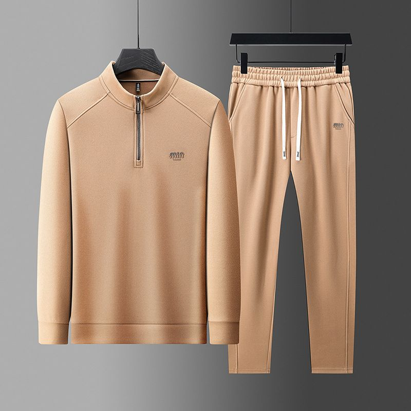 Hudson Quarter-Zip Tracksuit Set