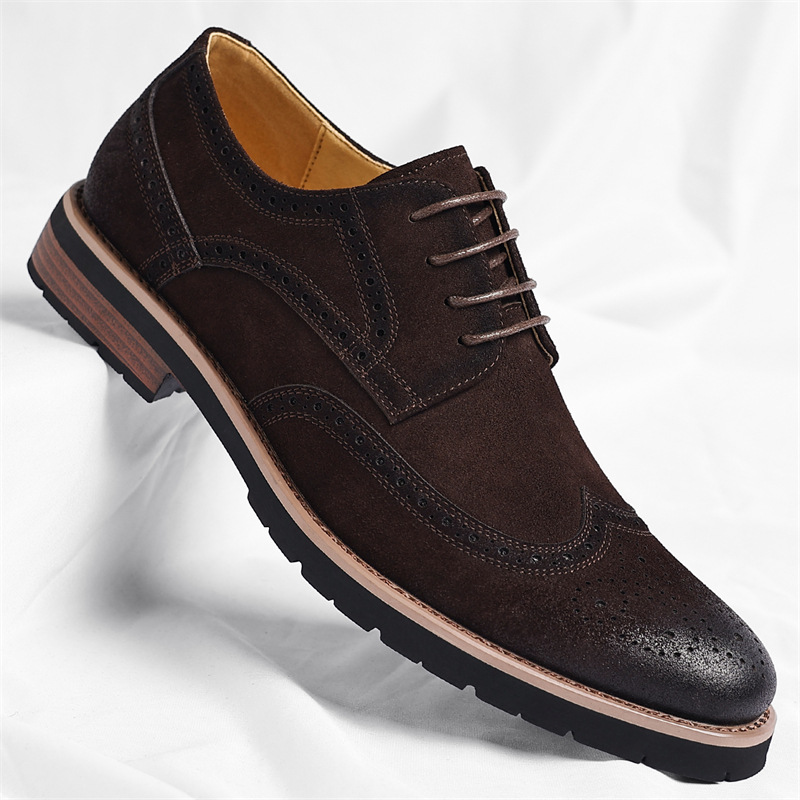 Bellagio Brogue Dress Shoes