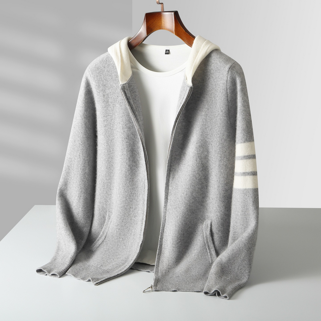Napoli Cashmere Hoodie