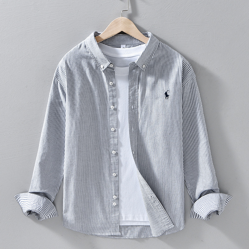 Marcus Linen Shirt