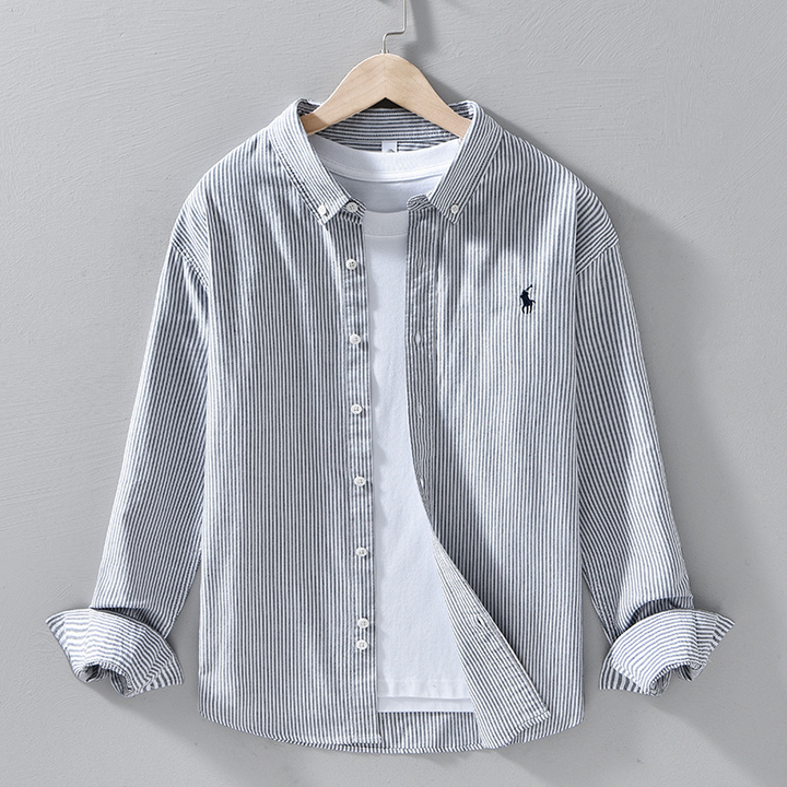 Marcus Linen Shirt