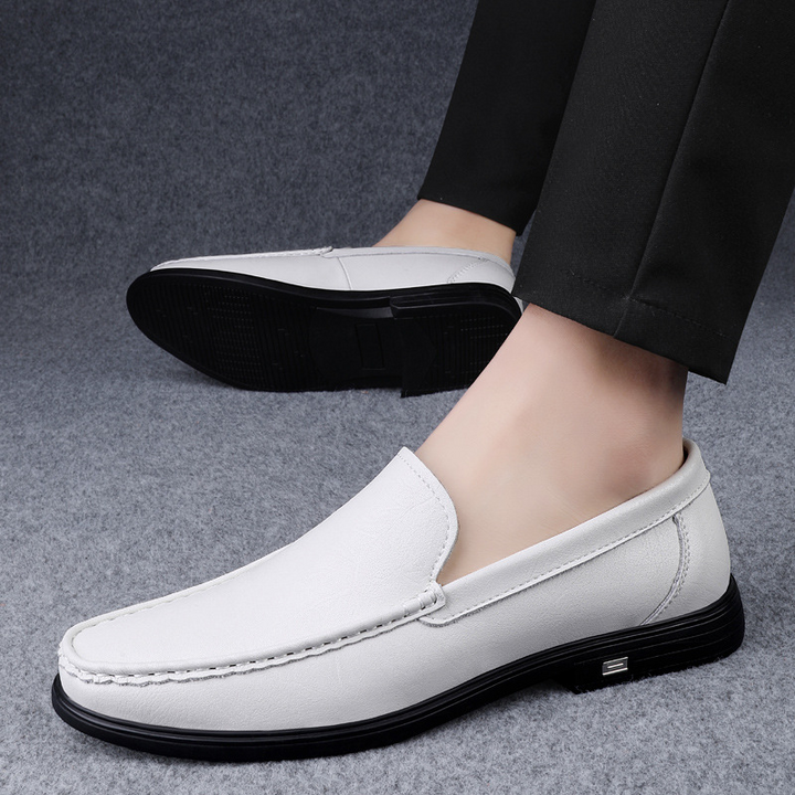 Luca Italiana Genuine Leather Loafers