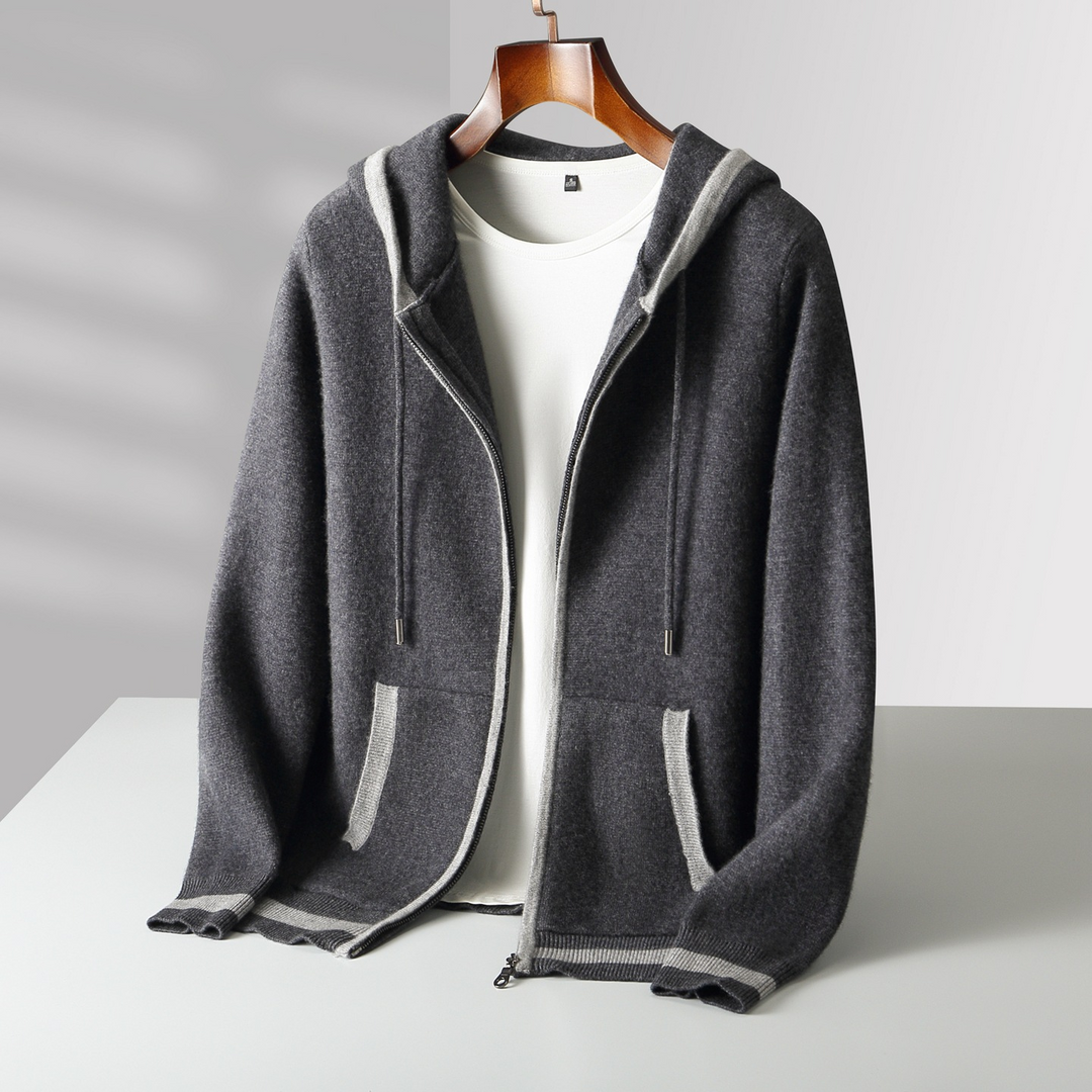 Luciano Cashmere Hoodie