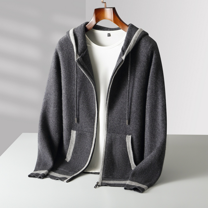 Luciano Cashmere Hoodie
