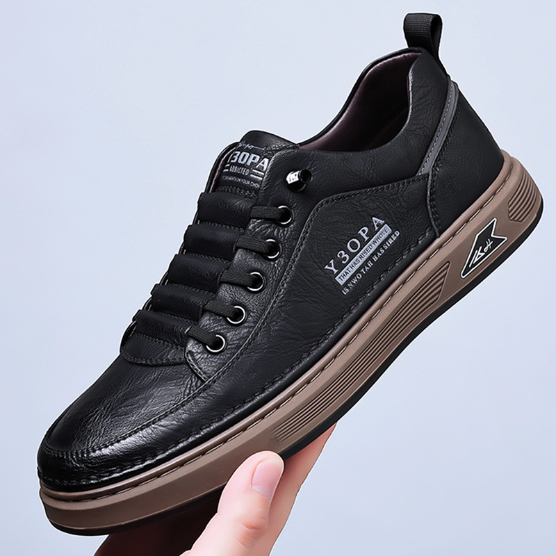 Veneto Genuine Leather Sneakers