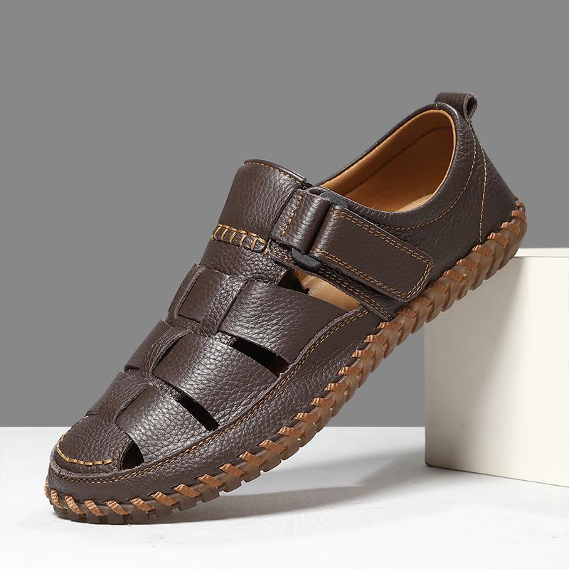 Cairo Leather Sandals