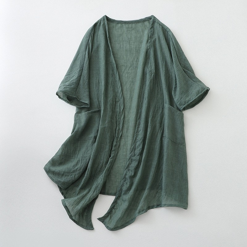 Stella Linen Cardigan