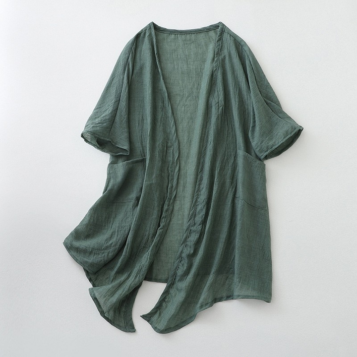 Stella Linen Cardigan