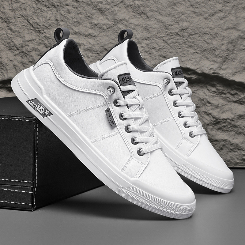 Rhodes Leather Sneakers