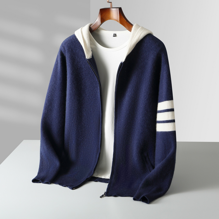 Napoli Cashmere Hoodie