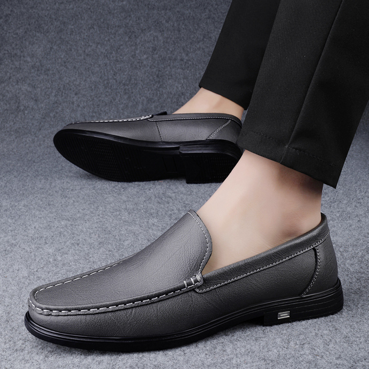 Luca Italiana Genuine Leather Loafers