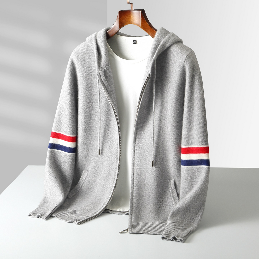 Marino Cashmere Hoodie